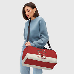 Сумки спортивные NBA Bulls Vintage, цвет: 3D-принт — фото 2