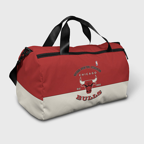 Спортивная сумка NBA Bulls Vintage / 3D-принт – фото 1
