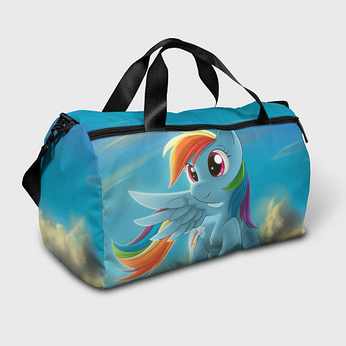 Спортивная сумка My littlle pony / 3D-принт – фото 1