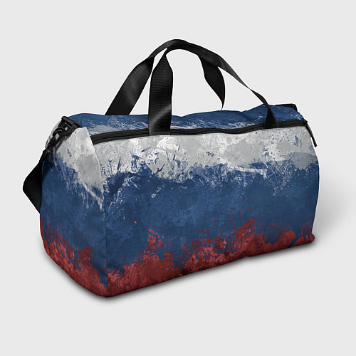 Спортивная сумка Флаг России / 3D-принт – фото 1