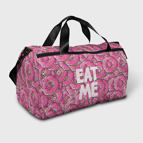 Спортивная сумка Eat me, Homer / 3D-принт – фото 1
