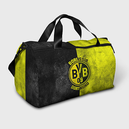 Спортивная сумка Borussia Dortmund / 3D-принт – фото 1