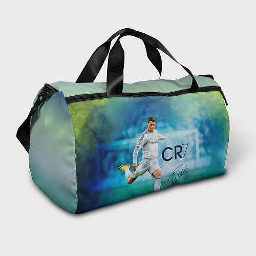 Спортивная сумка CR Ronaldo / 3D-принт – фото 1