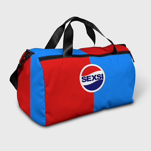 Спортивная сумка Sexsi Pepsi / 3D-принт – фото 1