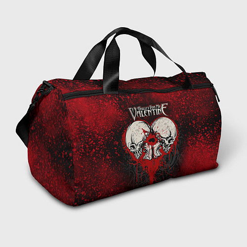 Спортивная сумка BFMV: Duo Skulls / 3D-принт – фото 1