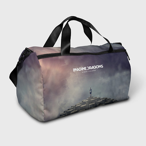 Спортивная сумка Imagine Dragons: Night Visions / 3D-принт – фото 1