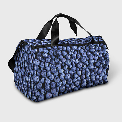 Спортивная сумка Черника / 3D-принт – фото 1