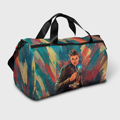 Спортивная сумка Доктор кто / 3D-принт – фото 1