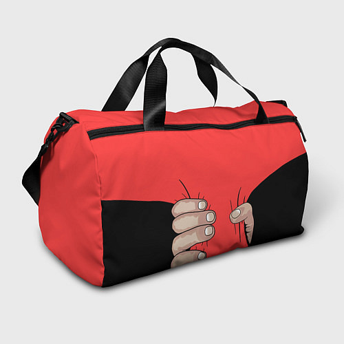 Спортивная сумка Рука / 3D-принт – фото 1