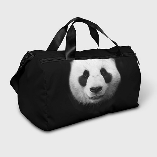 Спортивная сумка Взгляд панды / 3D-принт – фото 1