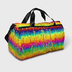 Сумки спортивные Tie dye, цвет: 3D-принт