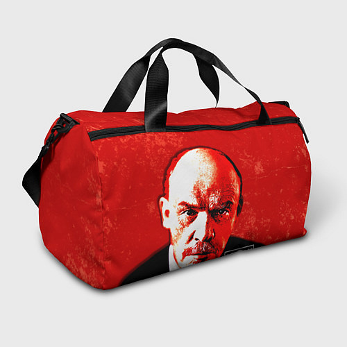 Спортивная сумка Red Lenin / 3D-принт – фото 1