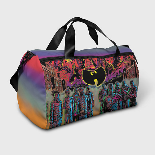 Спортивная сумка Wu-Tang Clan: City / 3D-принт – фото 1