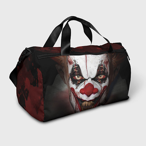 Спортивная сумка Зомби клоун / 3D-принт – фото 1