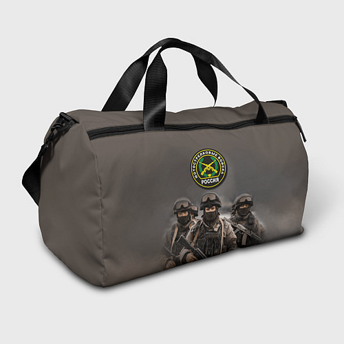 Спортивная сумка Мотострелковые войска - солдаты / 3D-принт – фото 1