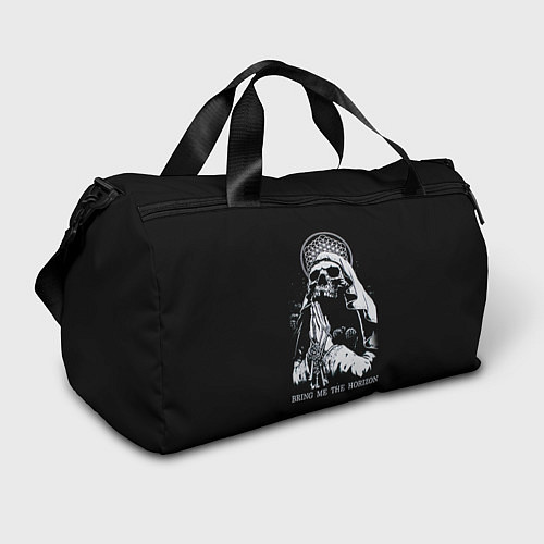 Спортивная сумка BMTH: Skull Pray / 3D-принт – фото 1