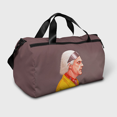 Спортивная сумка Доктор Браун / 3D-принт – фото 1