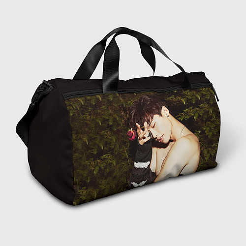 Спортивная сумка Lee Jong Hyun / 3D-принт – фото 1