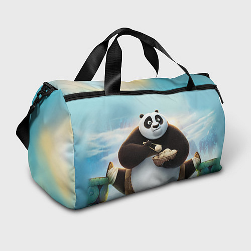 Спортивная сумка Кунг фу панда / 3D-принт – фото 1