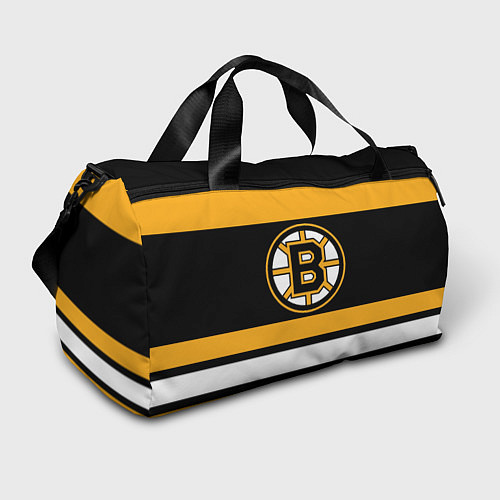 Спортивная сумка Boston Bruins / 3D-принт – фото 1