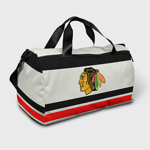 Спортивная сумка Chicago Blackhawks / 3D-принт – фото 1