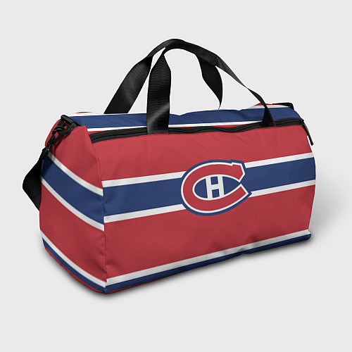 Спортивная сумка Montreal Canadiens / 3D-принт – фото 1