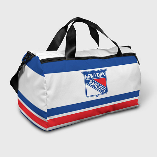 Спортивная сумка New York Rangers / 3D-принт – фото 1