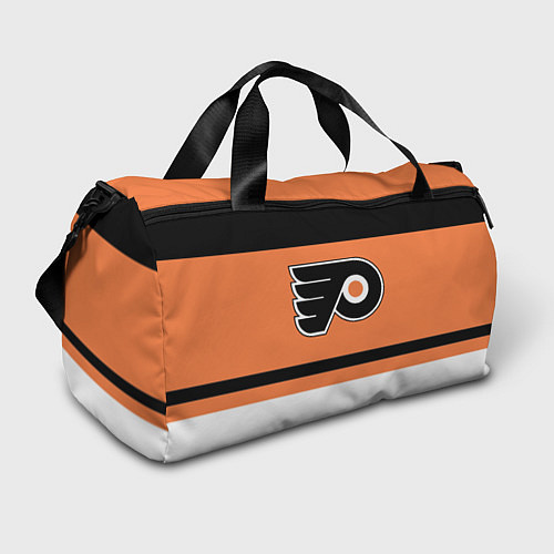 Спортивная сумка Philadelphia Flyers / 3D-принт – фото 1