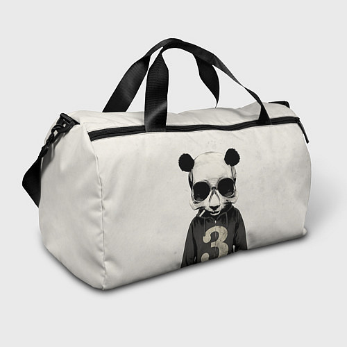 Спортивная сумка Скелет панды / 3D-принт – фото 1