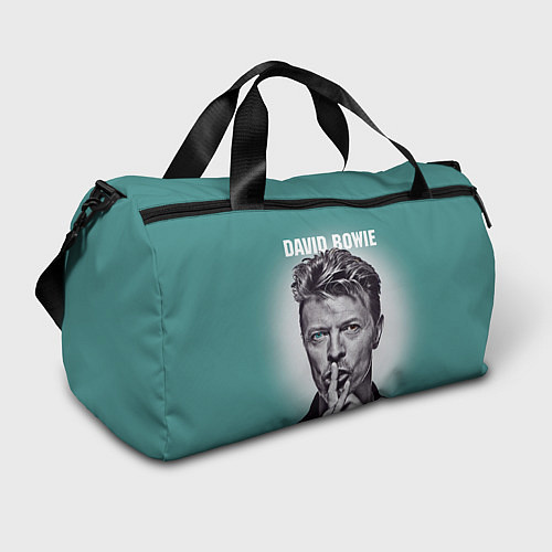 Спортивная сумка Дэвид Боуи: тишина / 3D-принт – фото 1