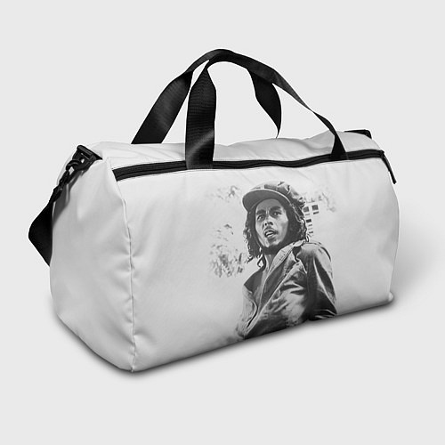 Спортивная сумка Молодой Боб Марли / 3D-принт – фото 1