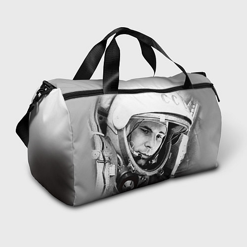 Спортивная сумка Юрий Гагарин / 3D-принт – фото 1