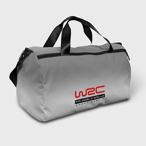 Спортивная сумка WRC / 3D-принт – фото 1