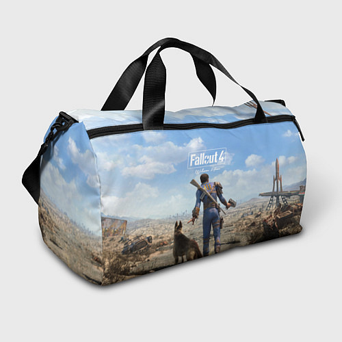Спортивная сумка Fallout 4: Welcome Home / 3D-принт – фото 1