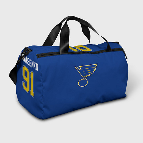 Спортивная сумка St Louis Blues: Tarasenko 91 / 3D-принт – фото 1