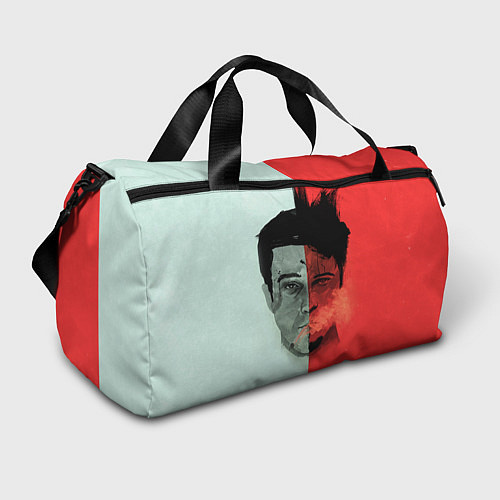 Спортивная сумка Norton: White & Red / 3D-принт – фото 1