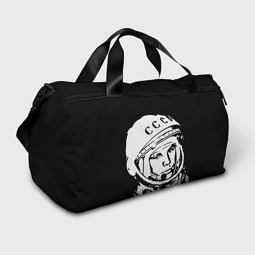 Спортивная сумка Гагарин / 3D-принт – фото 1