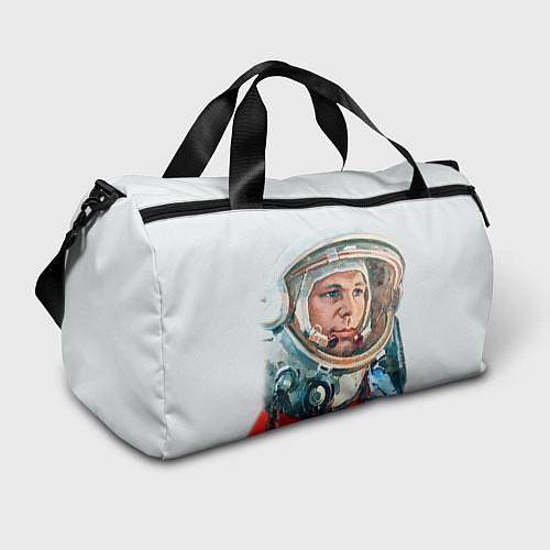 Спортивная сумка Гагарин в полете / 3D-принт – фото 1