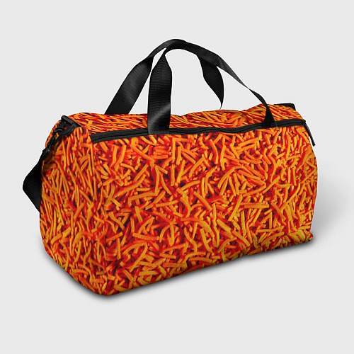 Спортивная сумка Морковь / 3D-принт – фото 1