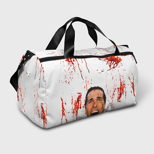 Спортивная сумка Американский психопат / 3D-принт – фото 1