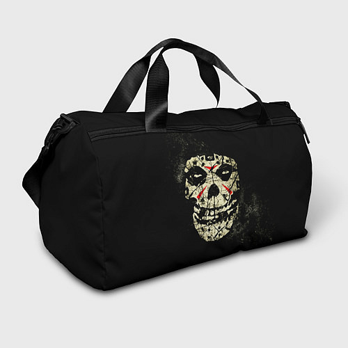 Спортивная сумка Misfits: Death Face / 3D-принт – фото 1
