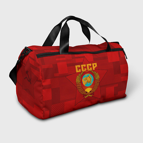 Спортивная сумка СССР / 3D-принт – фото 1