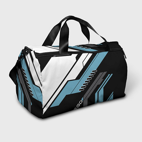 Спортивная сумка CS:GO Vulcan Style / 3D-принт – фото 1
