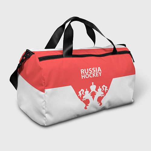 Спортивная сумка Russia Hockey / 3D-принт – фото 1