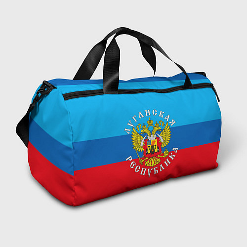 Спортивная сумка Луганская республика / 3D-принт – фото 1