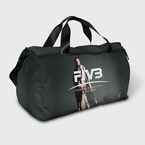 Спортивная сумка Волейбол 80 / 3D-принт – фото 1