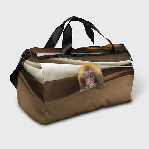 Спортивная сумка Мартышка / 3D-принт – фото 1