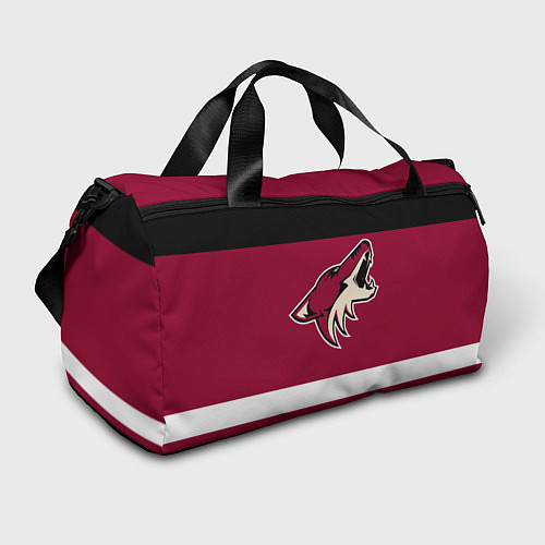 Спортивная сумка Arizona Coyotes / 3D-принт – фото 1