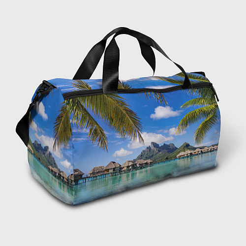 Спортивная сумка Бора-Бора / 3D-принт – фото 1