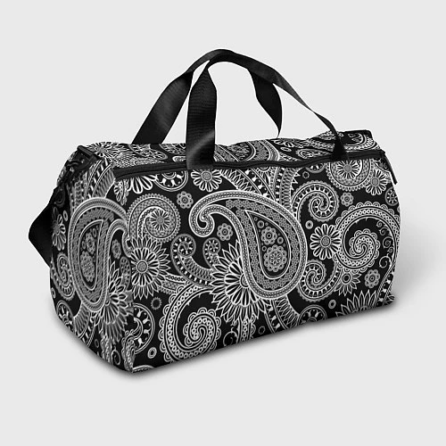 Спортивная сумка Paisley / 3D-принт – фото 1